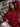 Women Oversized Burgundy Sweatshirt