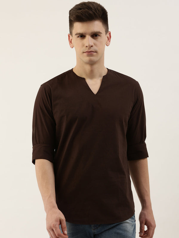 Men Slim Kurta