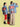 Comic Strip Detachable Back Print Patch
