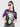 Women Purple Graphic T-Shirt
