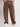 Men Rust Tinted Wide Leg Fit Jeans