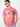 Men Pink Graphic Print T Shirt