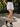 Women White Loose Fit Solid Casual Shorts