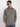 Men Grey Double Pocket Shirt