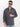 Men Grey Cotton linen Single Pocket Shirt