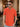 Men Orange Structured Knit Polo T Shirt