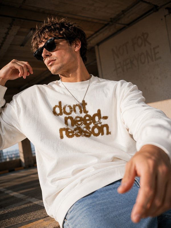 Men Relaxed Sweatshirt