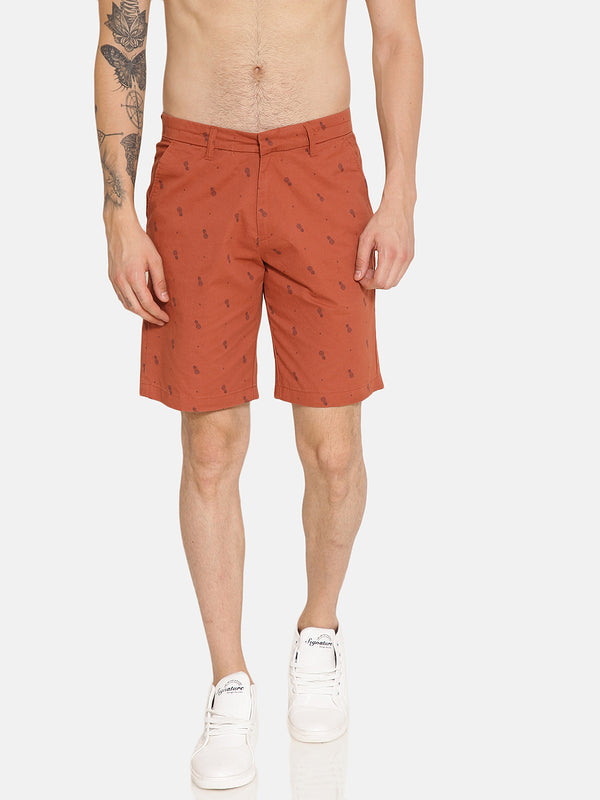 Men Slim Shorts
