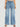 Women Blue Tinted Wide leg Denim Jeans