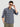 Mens Blue Checked Brand embroidery Regular fit Casual Shirt