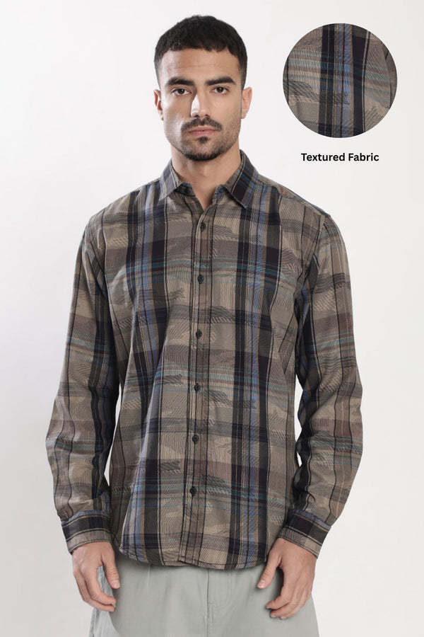 Men Slim Shirt