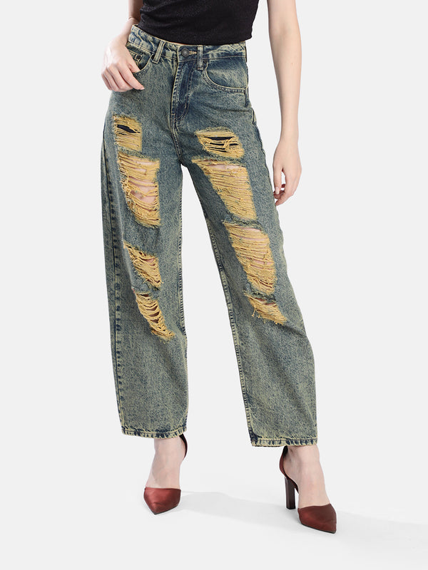 Women Loose Jeans