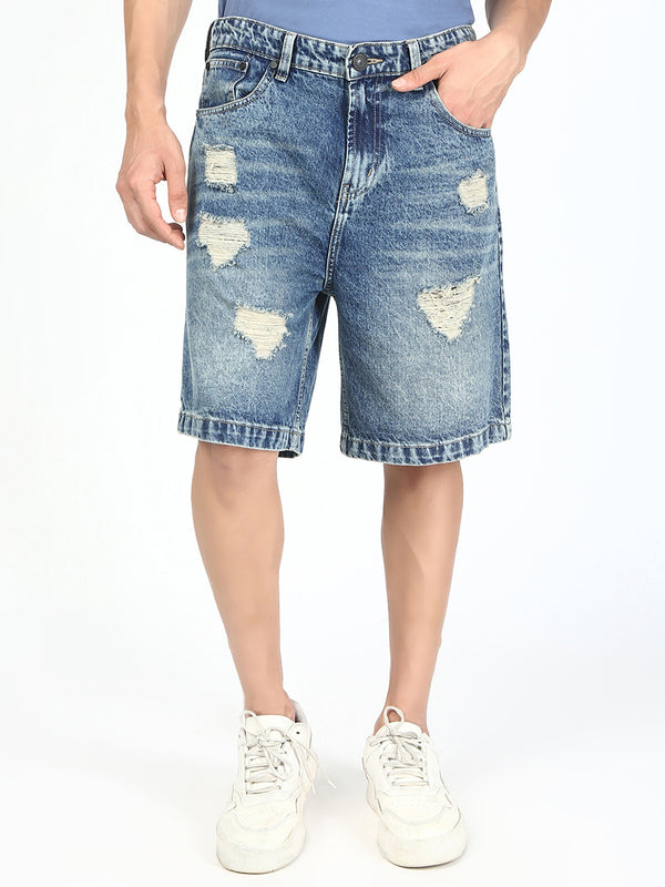Men Relaxed Shorts
