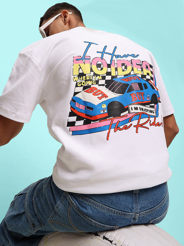 Men Oversized T-Shirt