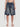 Women Light Fade Relax Fit Denim Cargo Short