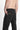 Men Black Relaxed Packman Badge Jeans