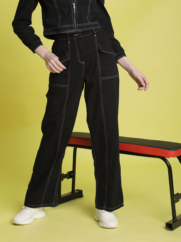 Women Relaxed Trousers