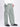 Men Grey Baggy Fit Cargo Trouser