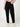 Women Black Carrot Fit Jeans