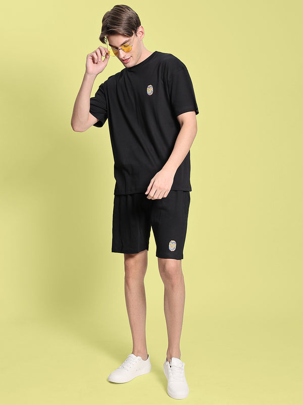 Men Oversized Co-ord Set