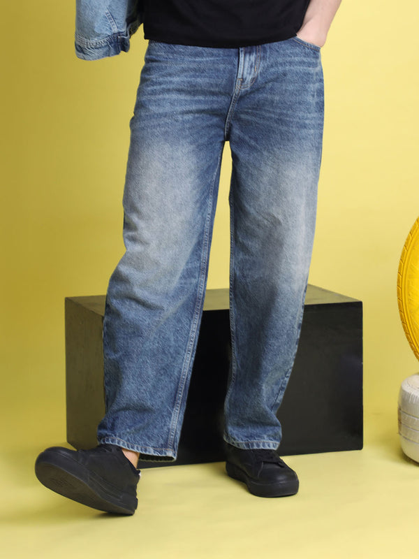 Men Blue Jeans