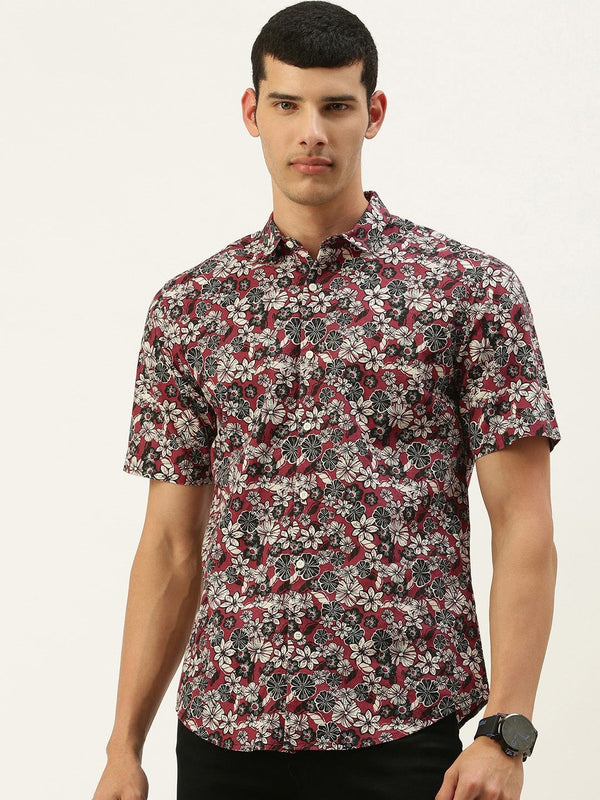 Men's Maroon Shirts