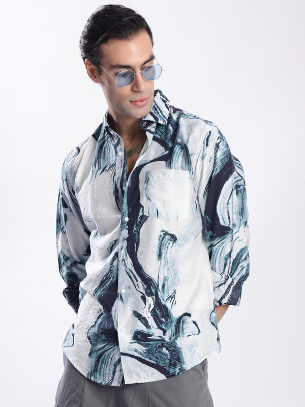 Men Slim Shirt