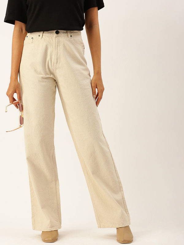 Women Relaxed Trousers
