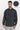 Men Black Textured Regular Fit Shirt