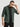 Men Green regular fit solid cotton shirt