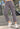 Women Grey Paneled Cargo Trouser
