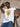 Men White Typography Printed Oversized T-Shirt