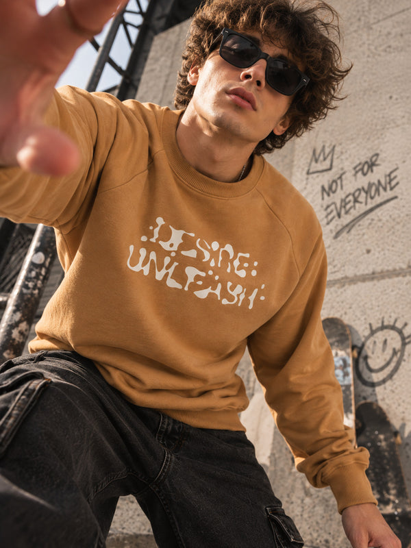 Men Relaxed Sweatshirt