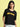 Women Typography Printed Drop-Shoulder Sleeves Pure Cotton Oversized T-Shirt