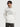 Men Light Weight Kangaroo Pocket Graphic Printed Off White Hoodie