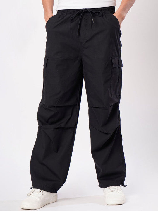 Men Parachute Utility Cargo Trouser