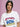 Women Typography Printed Drop-Shoulder Sleeves Pure Cotton Oversized T-shirt