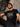 Men Black Graphic Regular Half sleeves T-Shirt