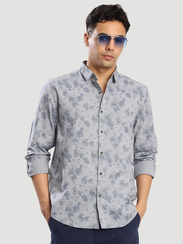 Mens Printed Regular casual shirt