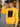 Men Crew Neck Drop Shoulder Graphic Printed Mustard Sweatshirts