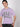 Men Lilac Typography Puff-Print Cotton Tshirt