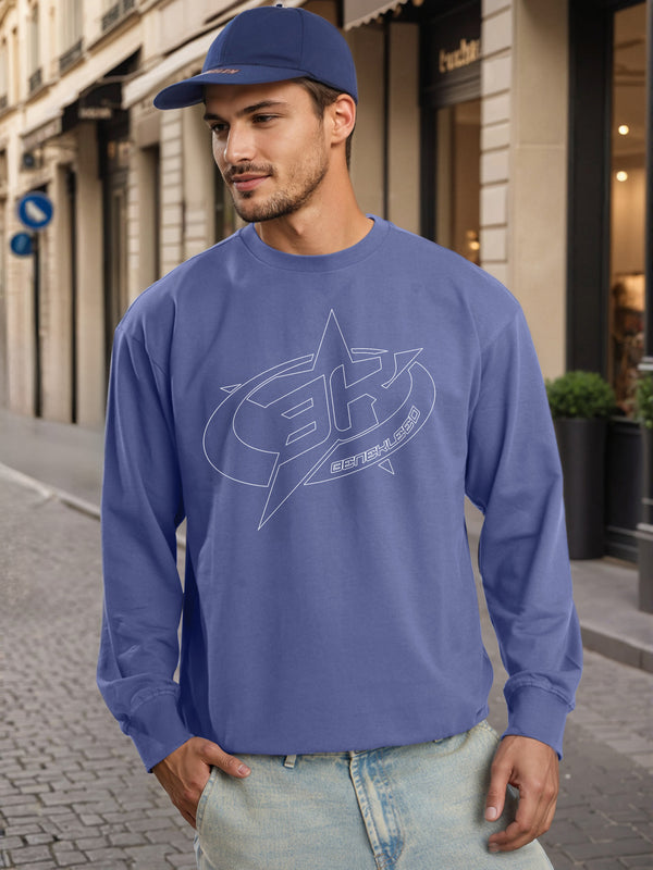 Men Relaxed Sweatshirt