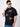 Men Black Graphic Print Oversize Shirt