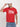 Men Red Cotton lycra Puff Print Typography T Shirt