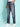 Men Blue Relaxed Knee-Distressed Jeans