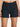 Women regular fit navy shorts