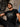Men Black Graphic Regular Half sleeves T-Shirt