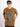 Men Brown Acid Wash Graphic T Shirt