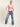 Women-Straight Fit Light Fade Knee distress Jeans