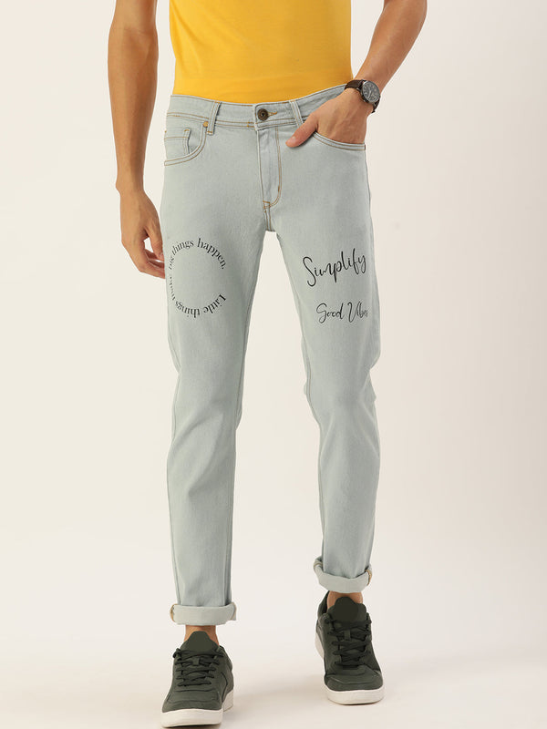 Men Slim Trousers